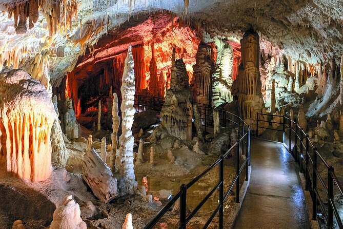 Inside the Karst Caverns