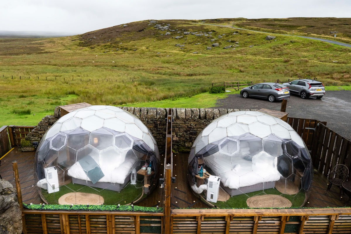 Dome with Shared Bathroom