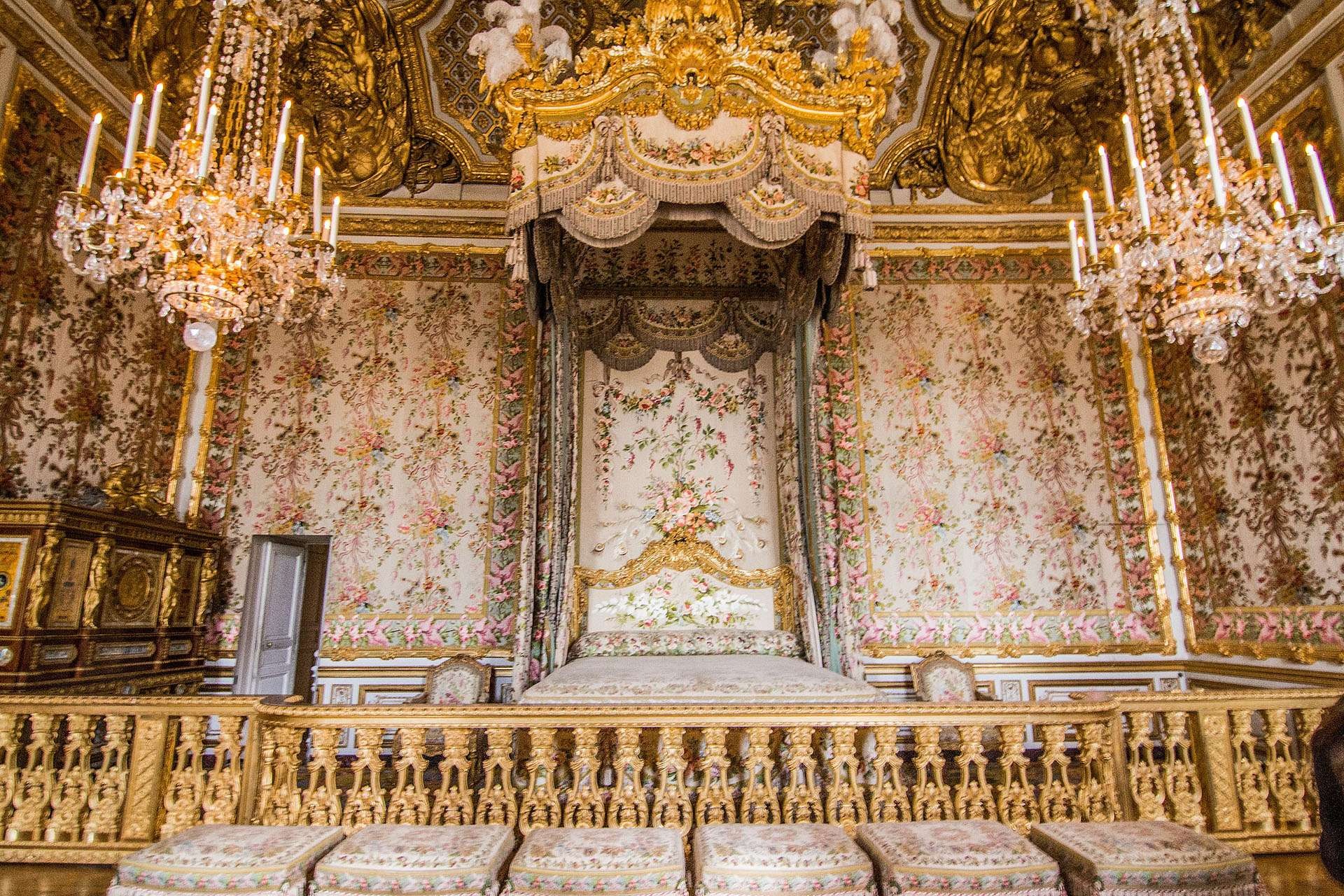 Salle des Gardes de la Reine