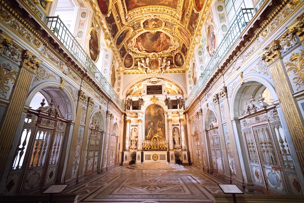 Vestibule de la Chapelle