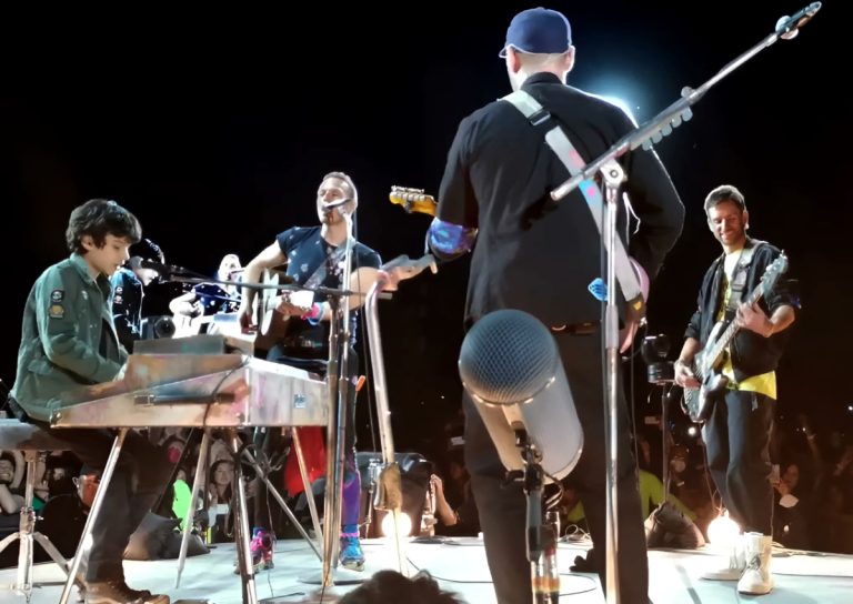 12-Year-Old Autistic Huillo Joins Coldplay For Epic Stadium Show In Mexico