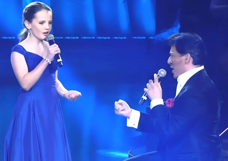 12-Year-Old’s Incredible “O Sole Mio” Duet Moves Patrizio Buanne To His Knees