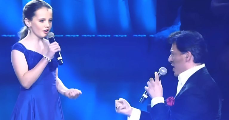 12-Year-Old’s Incredible “O Sole Mio” Duet Moves Patrizio Buanne To His Knees