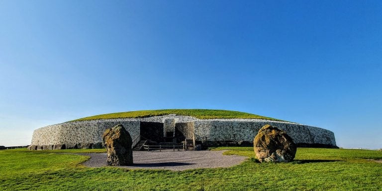 Newgrange: A Stone Age Passage Tomb In County Meath, Ireland