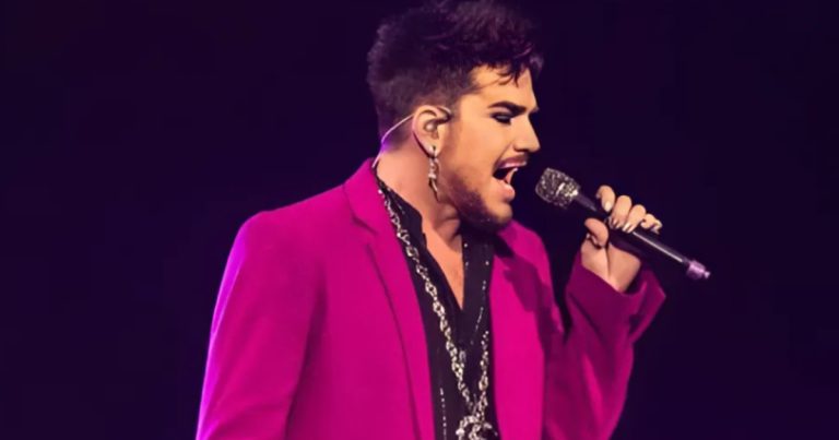 Adam Lambert Pays Tribute To Avicii With Breathtaking “Lay Me Down” Performance