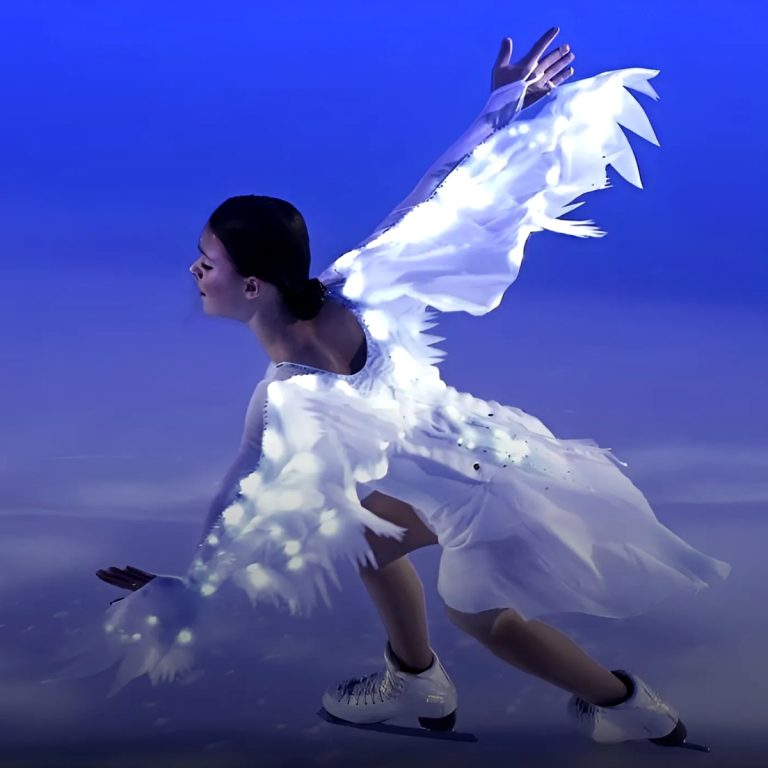 Anna Shcherbakova Mesmerizes With Graceful “Ave Maria” Skating Performance