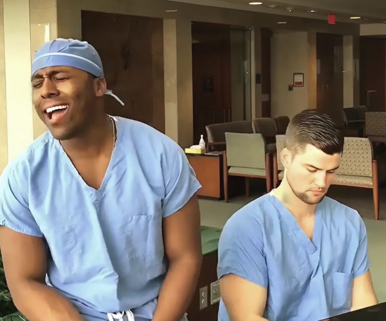 Doctors Turn To Music, Performing “Lean On Me” During National Nurse’s Week