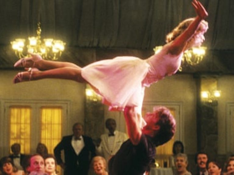 Iconic Scene As Johnny Castle And Baby Danced Together To The Rhythm Of “The Time Of Their Lives!”