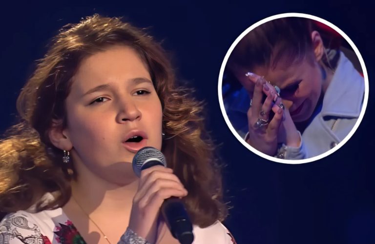 Judge In Tears As 13-Year-Old Delivers Stunning Andrea Bocelli Hit On “The Voice”