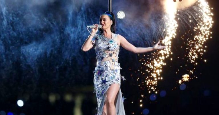 Katy Perry Rocks The Super Bowl Halftime Show Like Never Before