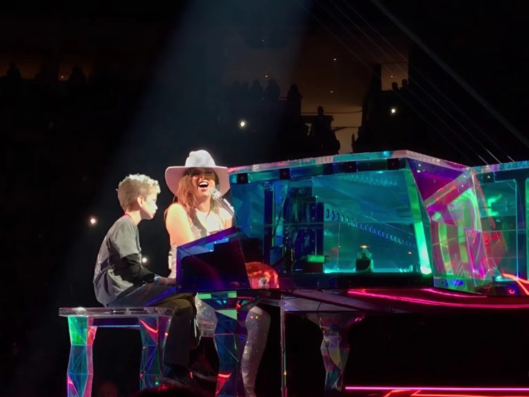 Lady Gaga Sings “Million Reasons” To 12-Year-Old Fan With Autism