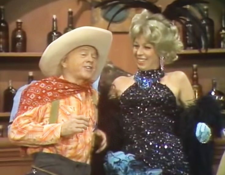 Mickey Rooney And Carol Burnett’s Unstoppable Laughter In Hilarious Western Skit