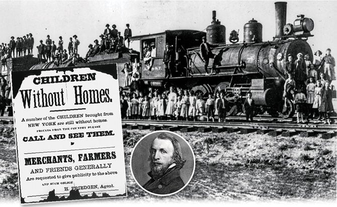 The Orphan Trains: America’s Forgotten Journey Of Hope And Hardship