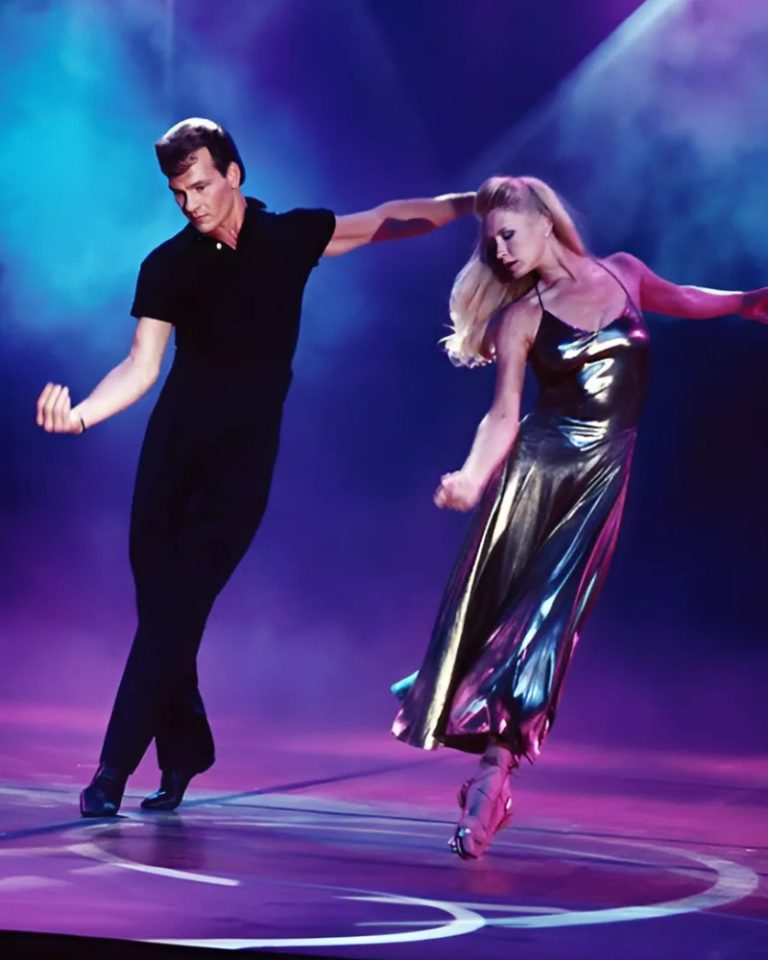 Patrick Swayze And His Wife, Lisa’s Unforgettable Dance At The 1994 World Music Awards