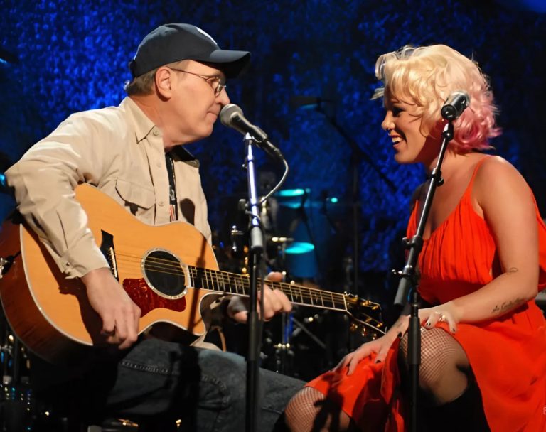 Pink’s Dad Joins Her On Stage That Captivates All