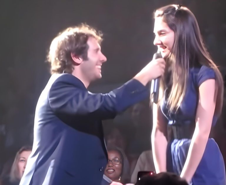 Shy Girl Takes The Spotlight With Josh Groban, And Her Voice Is Incredible