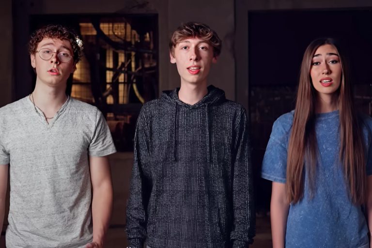 Sibling Trio’s Unique Take On “The Sound Of Silence” Captivates Millions