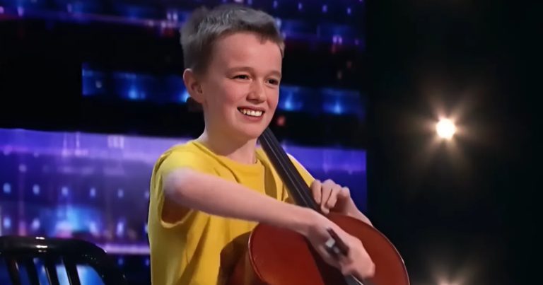 Teen Cellist Smashes Ariana Grande Song, Earning Simon’s Jaw Dropping