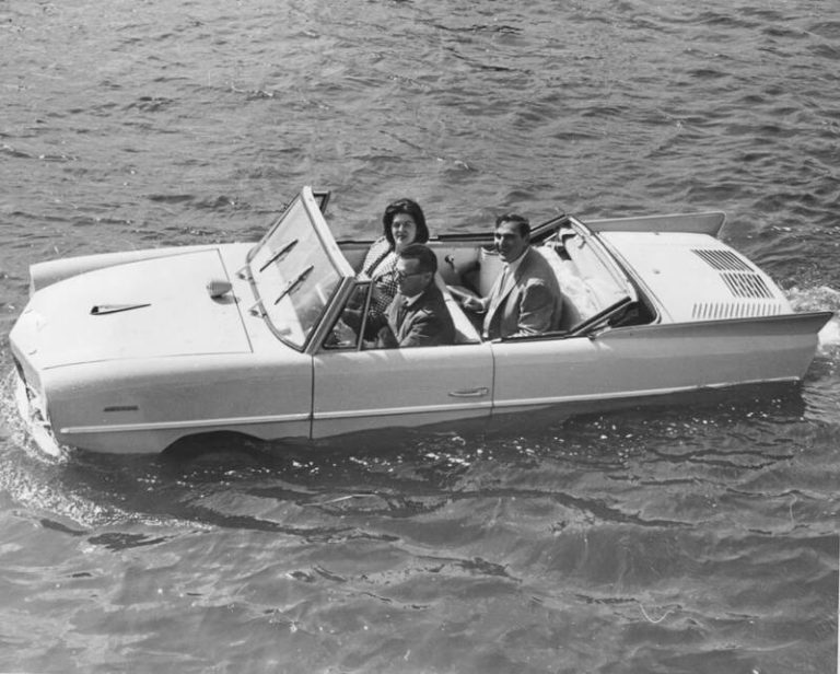 Amphicar: The Quirky Classic Car That Conquered Land And Water