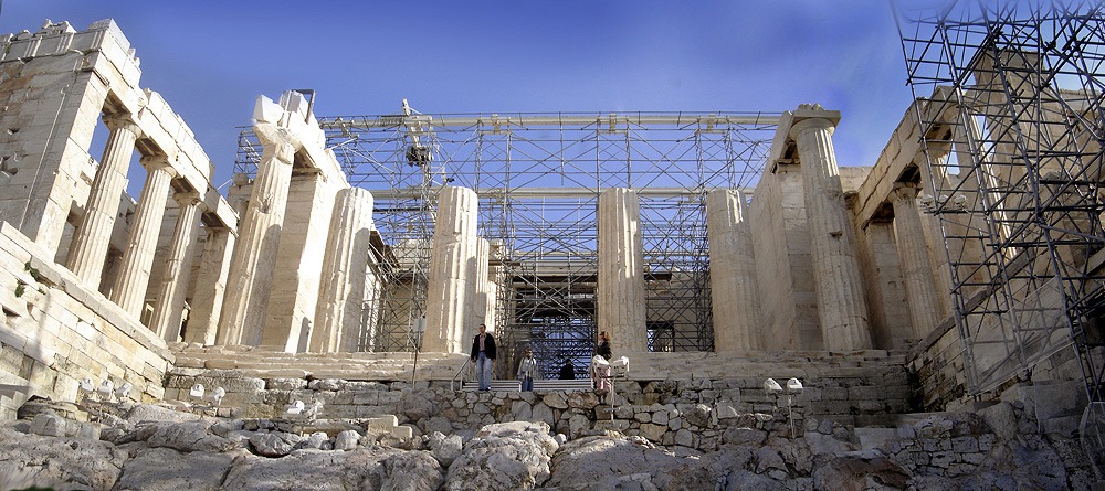 The Propylaea in 2005