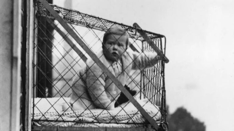 Revealing Why Parents Once Used Baby Cages To Hang Their Infants Out Of Windows