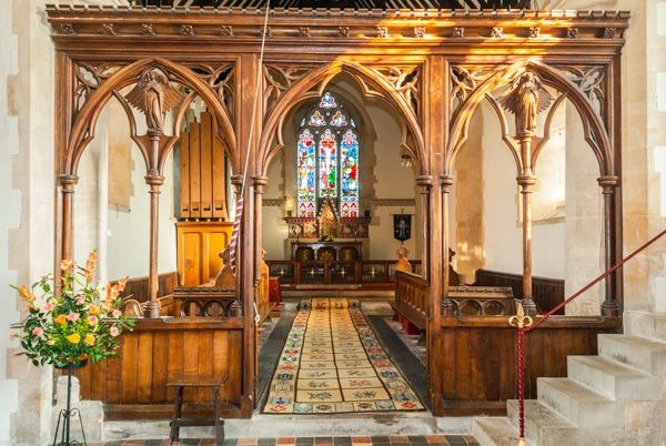 The Chancel Screen