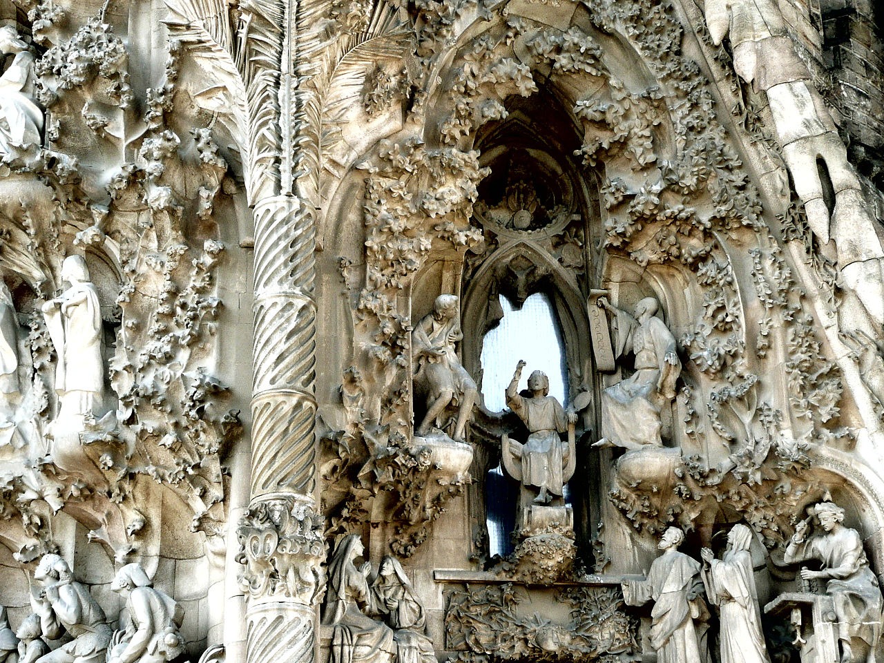 The Nativity façade