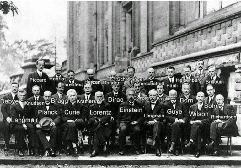 “The Most Intelligent Photo Ever Taken”: The 1927 Solvay Council Conference Featuring 17 Nobel Prize Winners