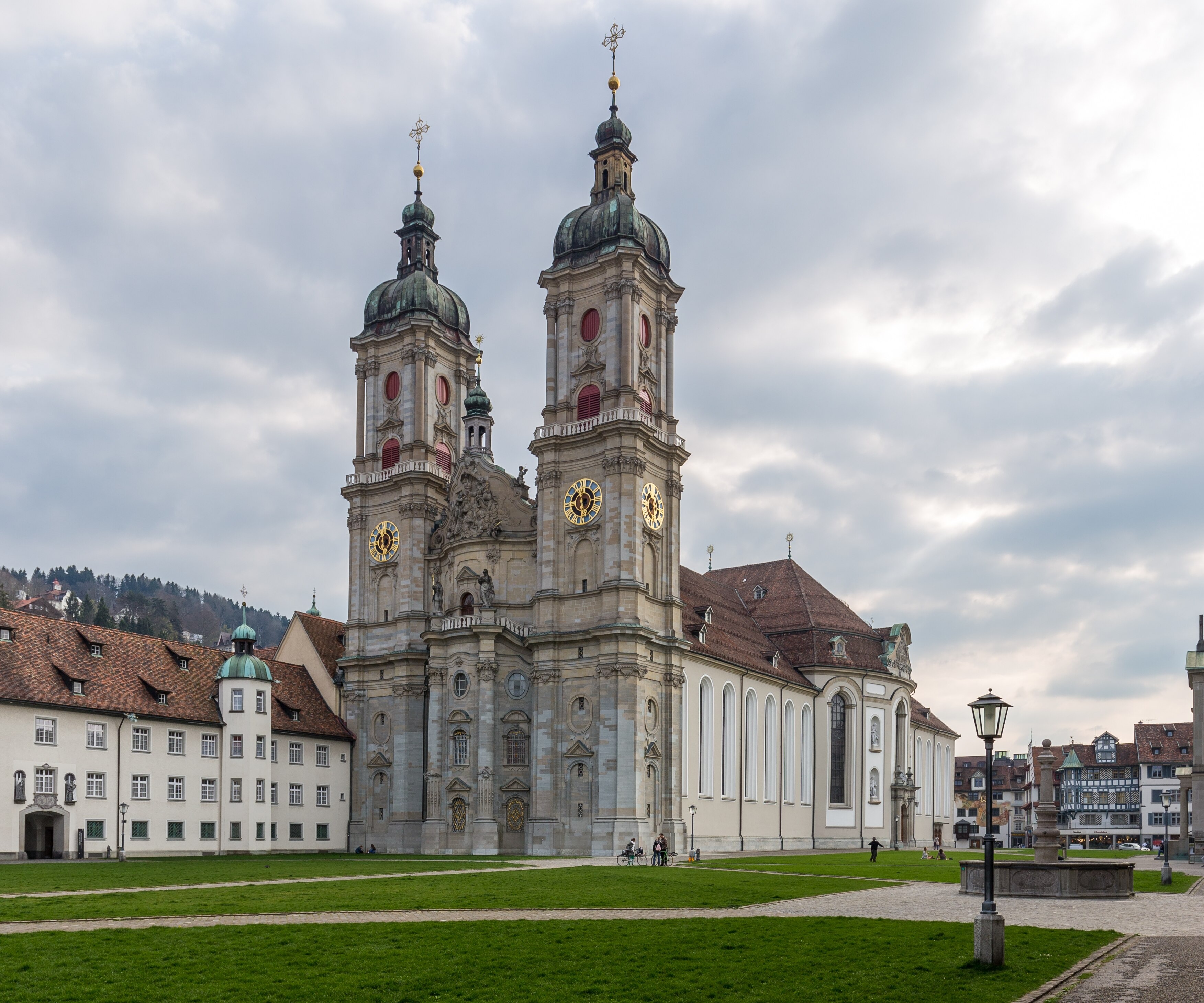 St.Gallen, Stiftsbezirk