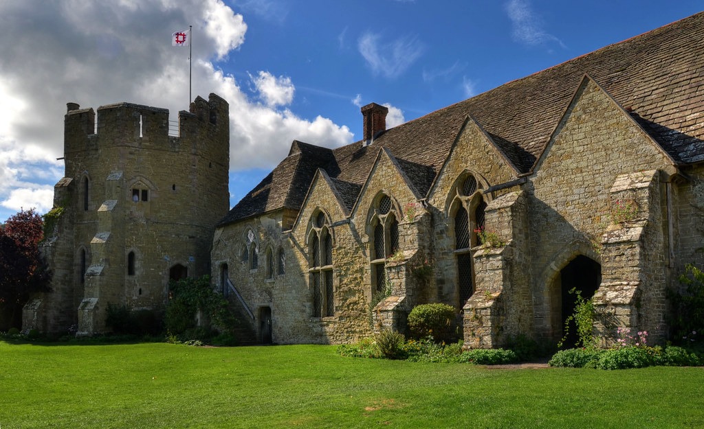 Stokesay castle- tower and solar