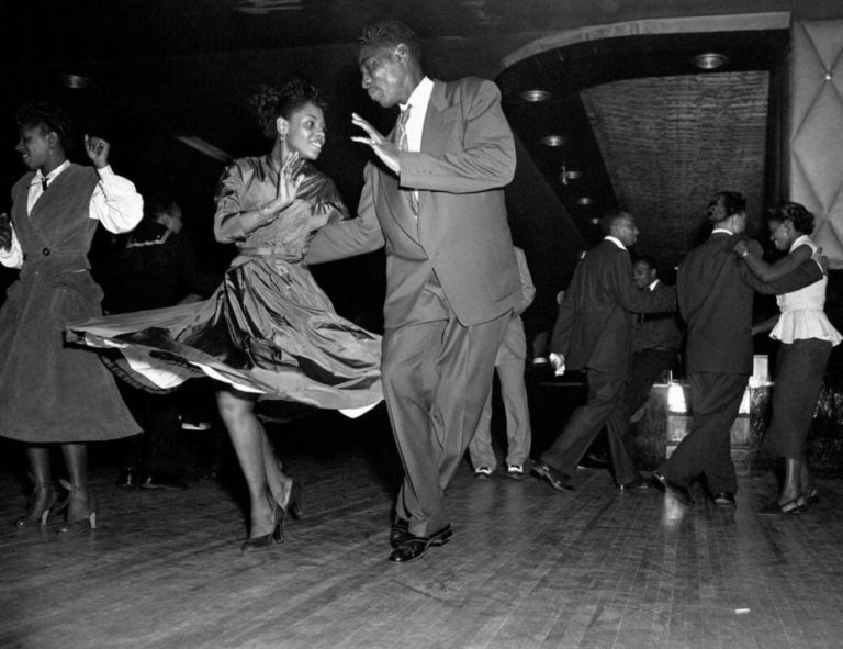 Where Rhythm Ruled: The Dance Revolution Of Swing