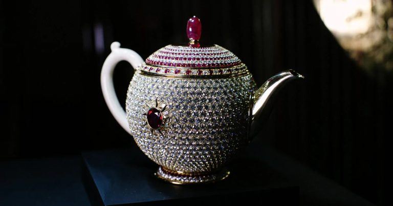 Fascinating Story Behind The World’s Most Expensive Teapot