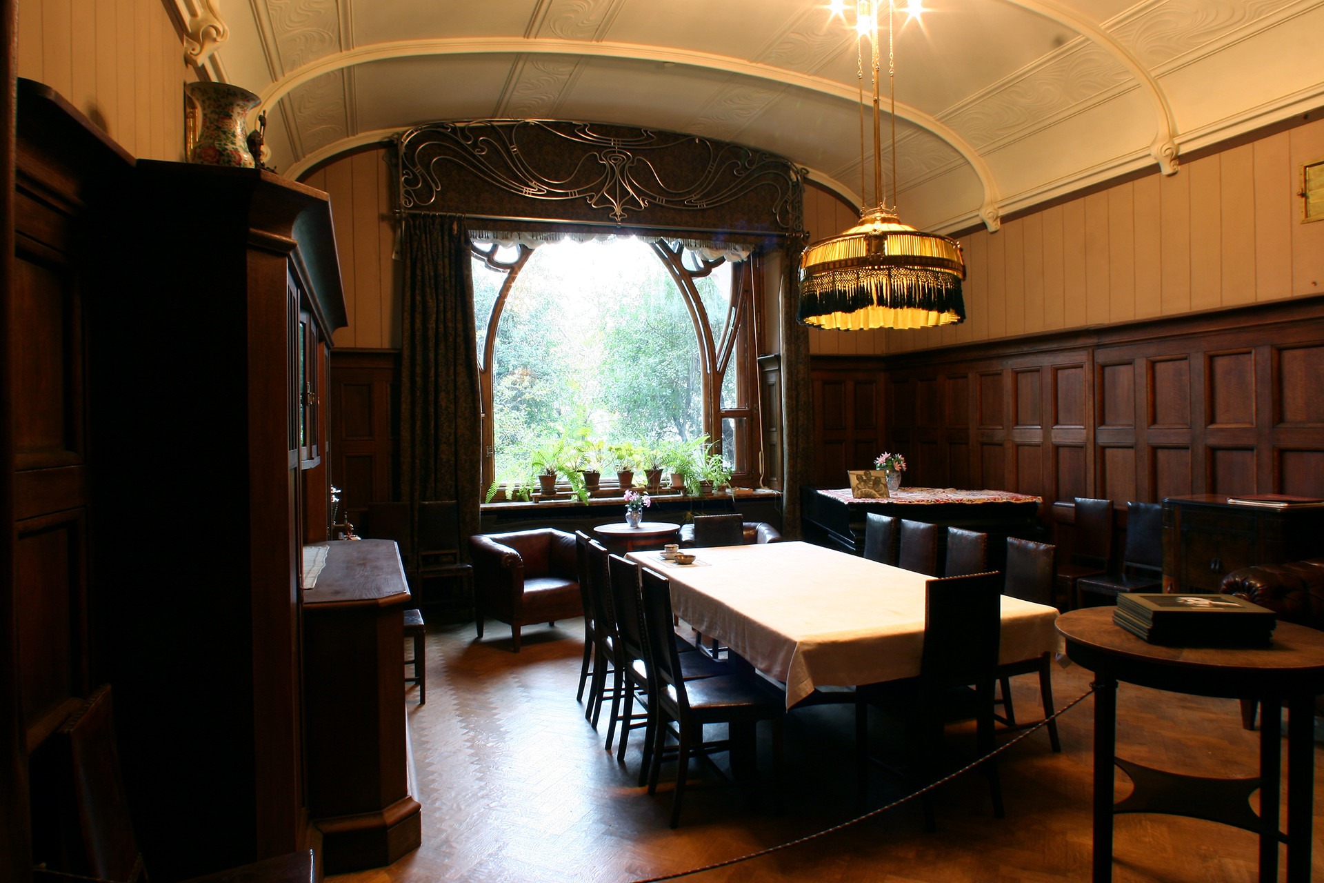 The dining room today