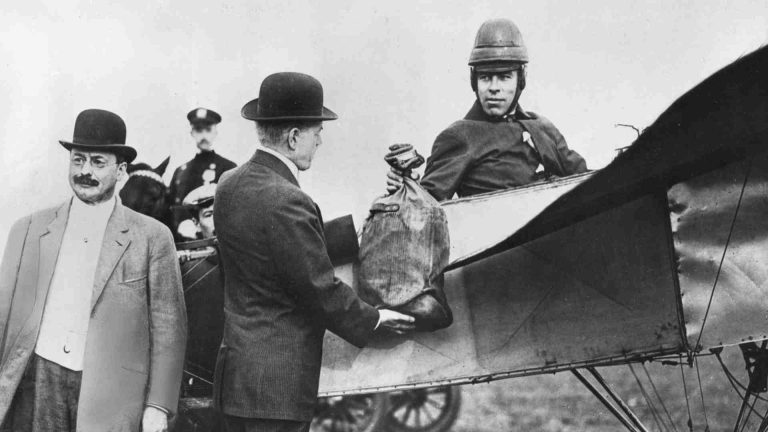 The Fascinating Evolution Of U.S. Mail Delivery: From Horseback Riders To Airmail