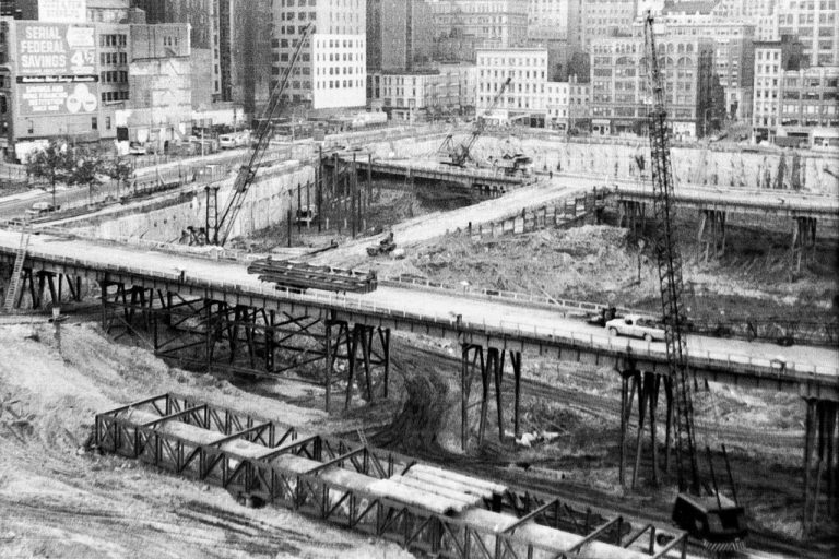 Admire 35 Fascinating Photos Of The World Trade Center Under Construction