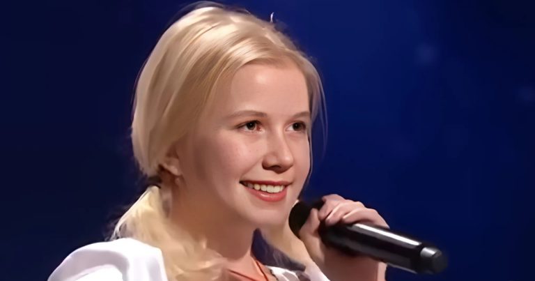 11-Year-Old Girl’s Incredible Yodeling Takes Ukraine’s Got Talent By Storm