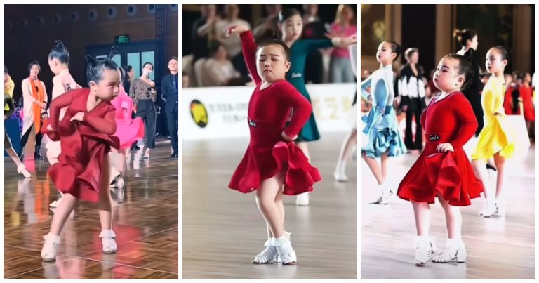 6-Year-Old Ballroom Star Liu Sihan Wows Fans