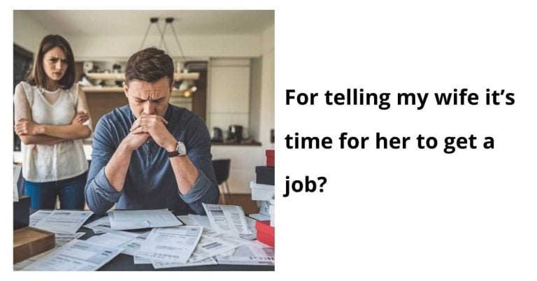 AITA for telling my wife it’s time for her to get a job?