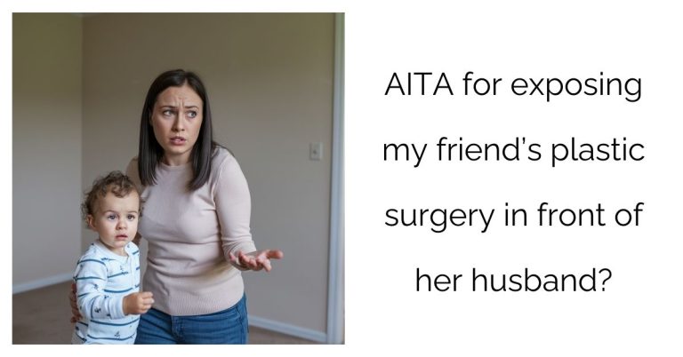 AITA for not believing my husband stayed in while sick?’