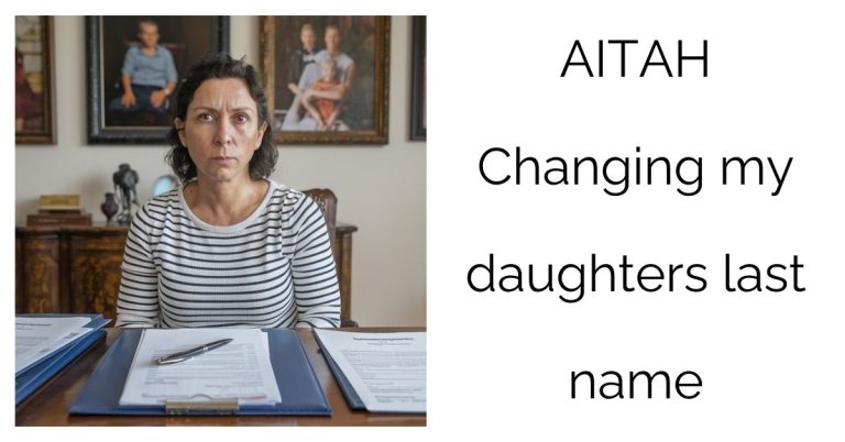 AITAH Changing my daughters last name ?