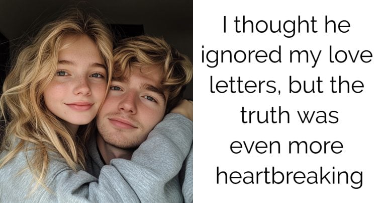 I Thought He Ignored My Love Letters, But The Truth Was Even More Heartbreaking