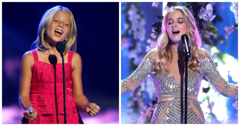 After 8 Years, Jackie Evancho Returns To AGT And Amazes Everyone Once More!