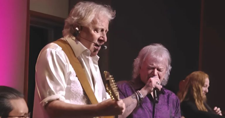 Air Supply Serenades Fans With “Lost In Love” Live At Church Studio