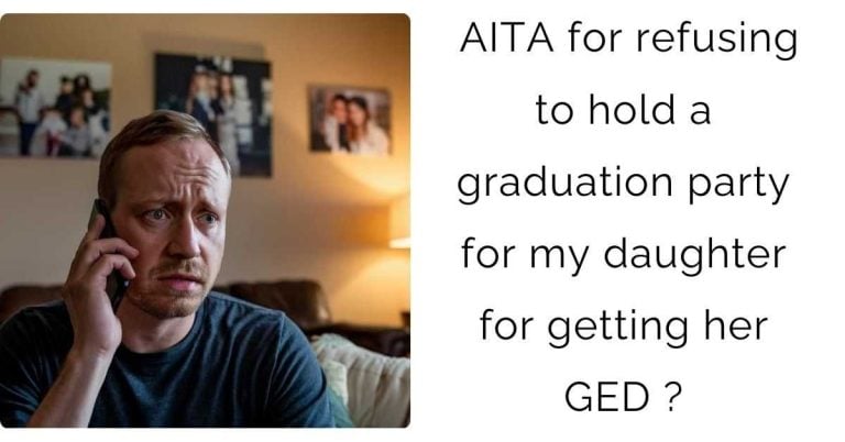 AITA for refusing to hold a graduation party for my daughter for getting her GED ?