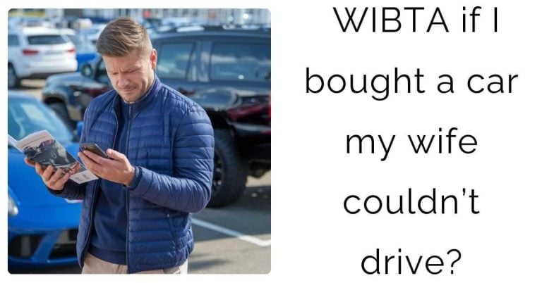 WIBTA if I bought a car my wife couldn’t drive?