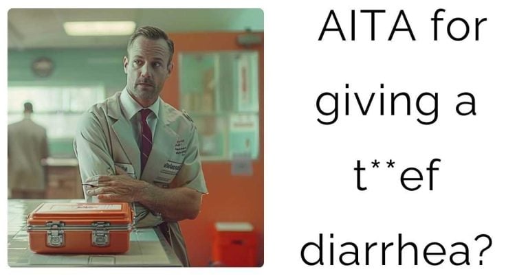 AITA for giving a t**ef diarrhea?