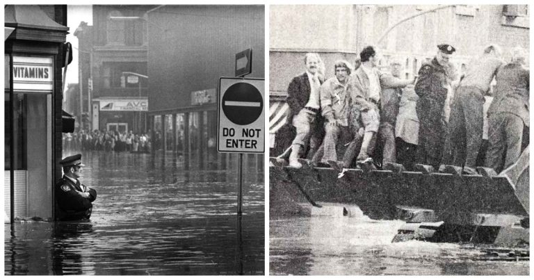 Rising Waters, Unbreakable Spirit: Cambridge’s Triumph Over The 1974 Grand River Flood