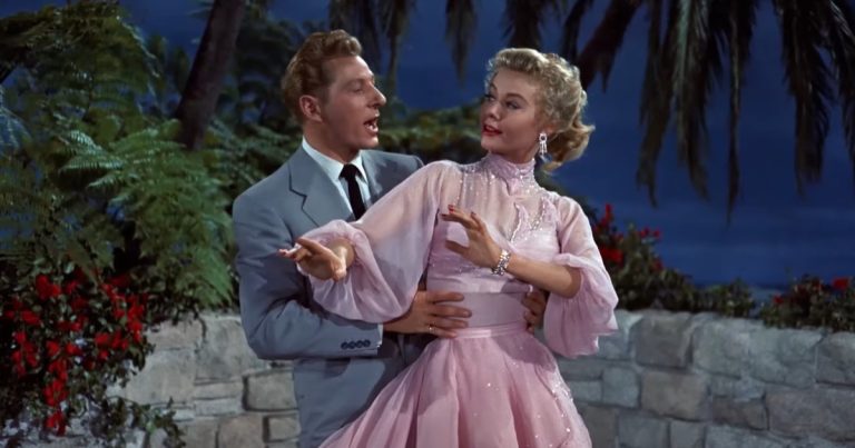 Danny Kaye And Vera-Ellen’s Mesmerizing Dance In “White Christmas”