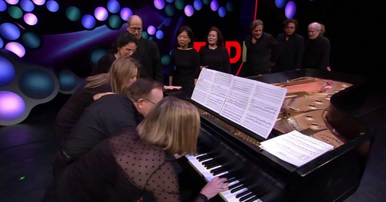 Iconic Moments As 12 Pianists Unite For A Magical Melody