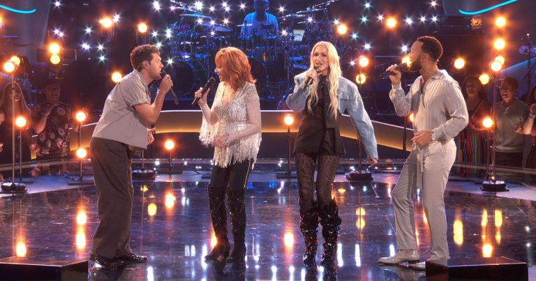 Niall Horan, John Legend, Reba McEntire And Gwen Stefani Wow Fans With Flawless Performance Of “Take It Easy”